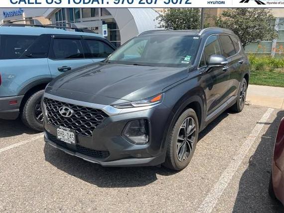 HYUNDAI SANTA FE 2020 5NMS3CAA0LH258984 image